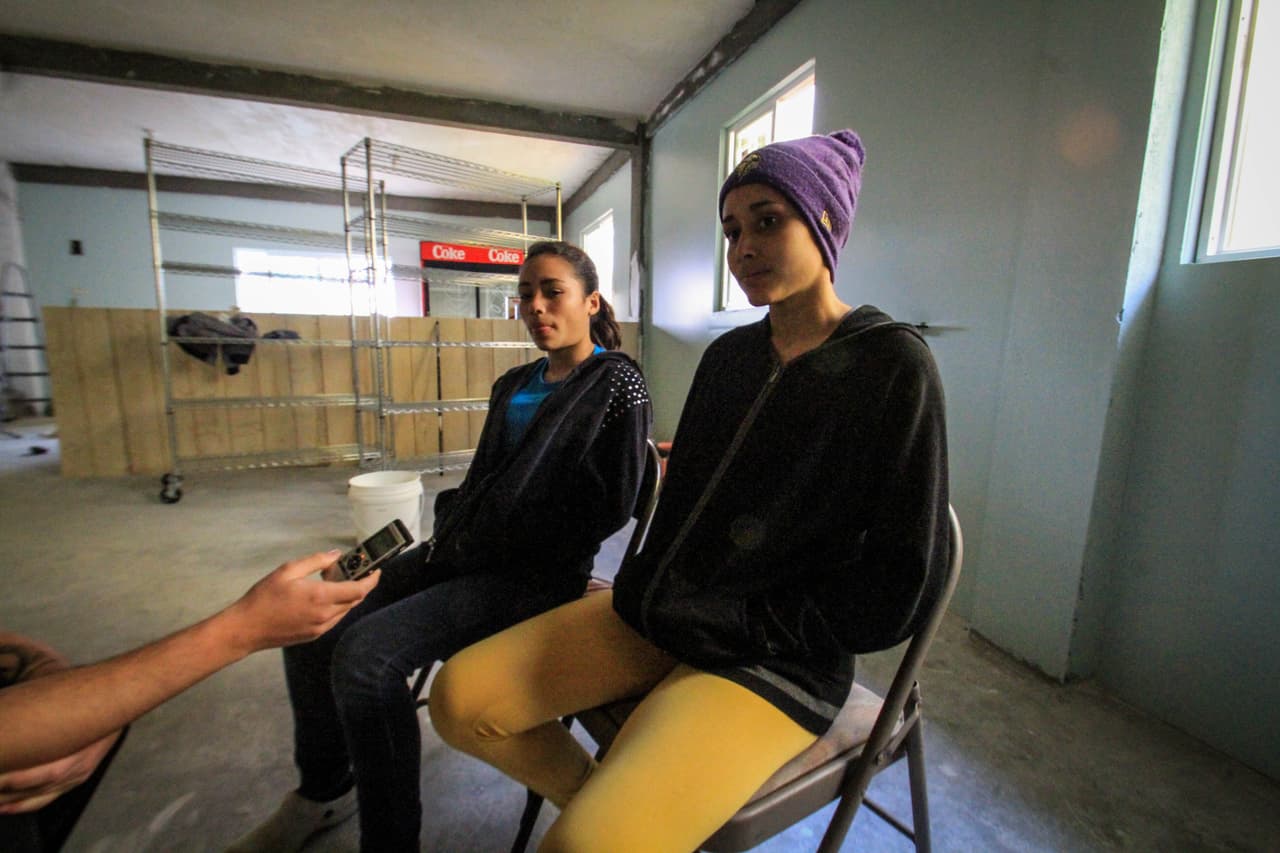 Abandonadas en el camino por su padre: así fue el duro viaje de dos menores salvadoreñas a Tijuana