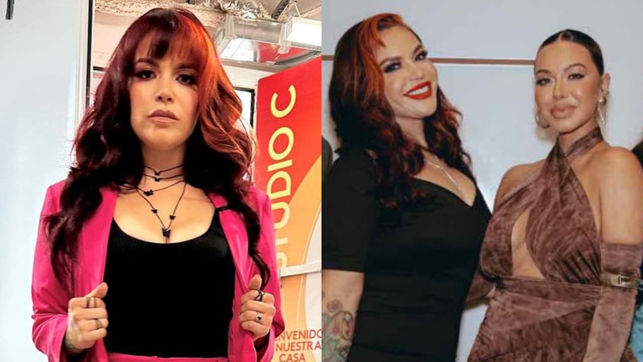 Le advierten a Jacqie Rivera que "tendrá problemas" con su hermana por "dinero" y así responde