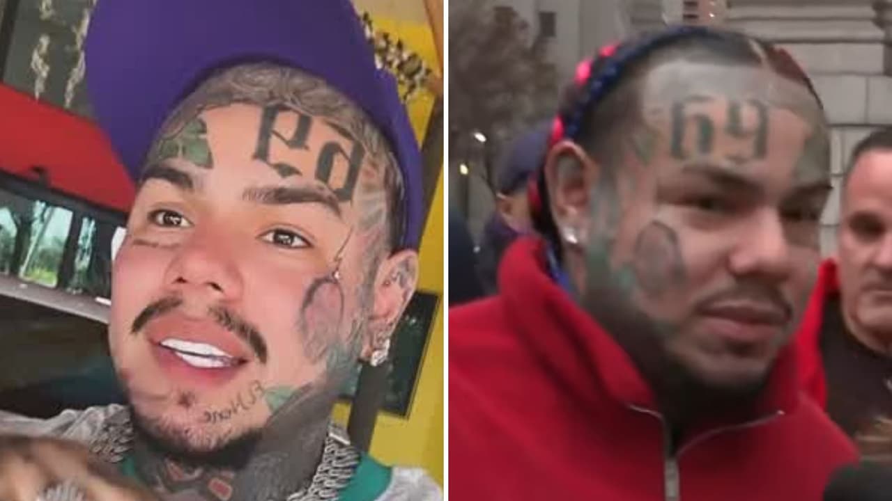 Tekashi 6ix9ine es condenado a prisión: el rapero reacciona de forma inesperada
