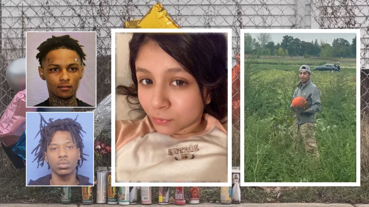 Arrestan a sospechosos del asesinato de una pareja hispana en Illinois; uno de ellos fue atrapado en Texas