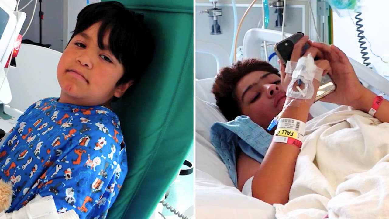 Hermanitos hispanos sobreviven tras caerles un rayo durante estas tormentas en Texas