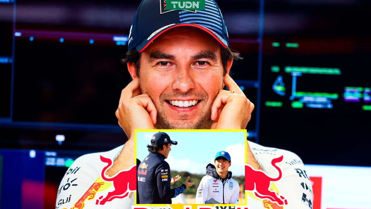 Checo Pérez sorprende con su reacción tras los cambios en Red Bull