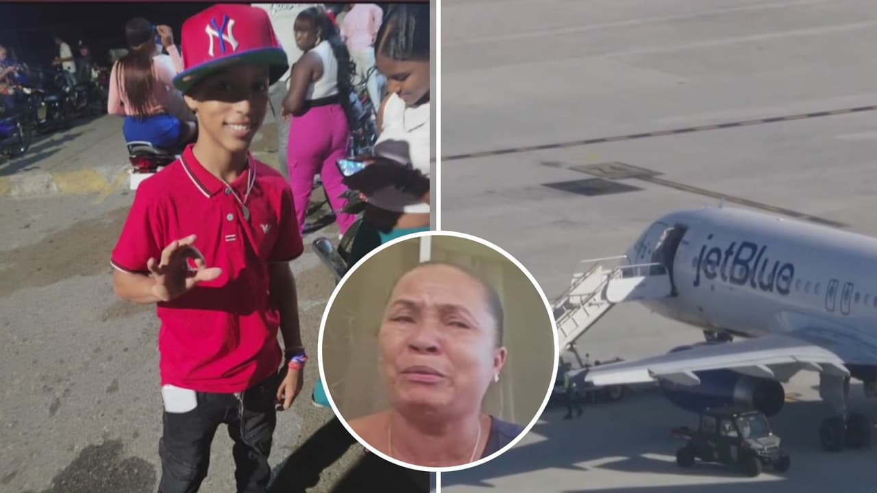 Madre dominicana pide ayuda para confirmar que uno de los cuerpos hallados en avión de JetBlue es de su hijo