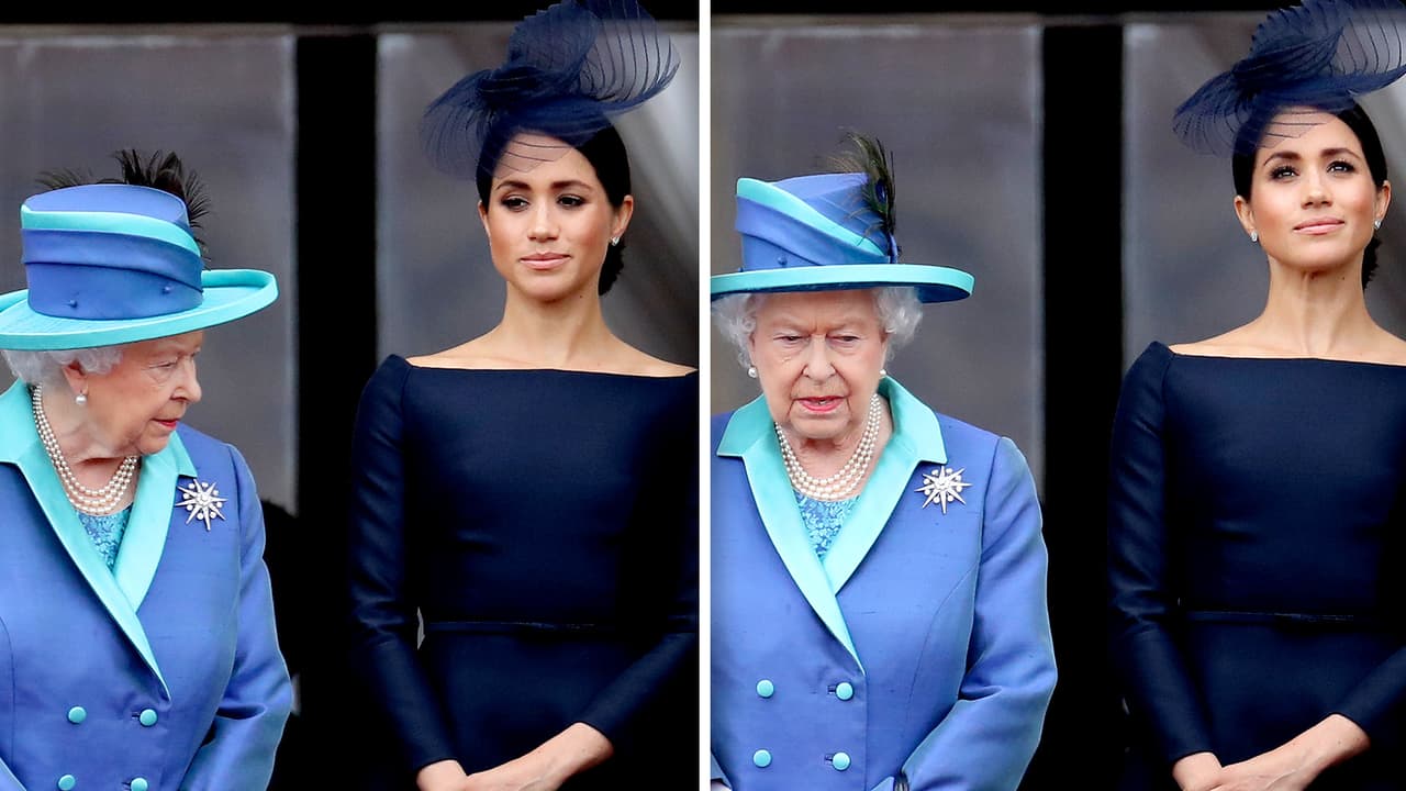 La difícil relación entre Meghan Markle y la reina Isabel que alcanzó al príncipe William