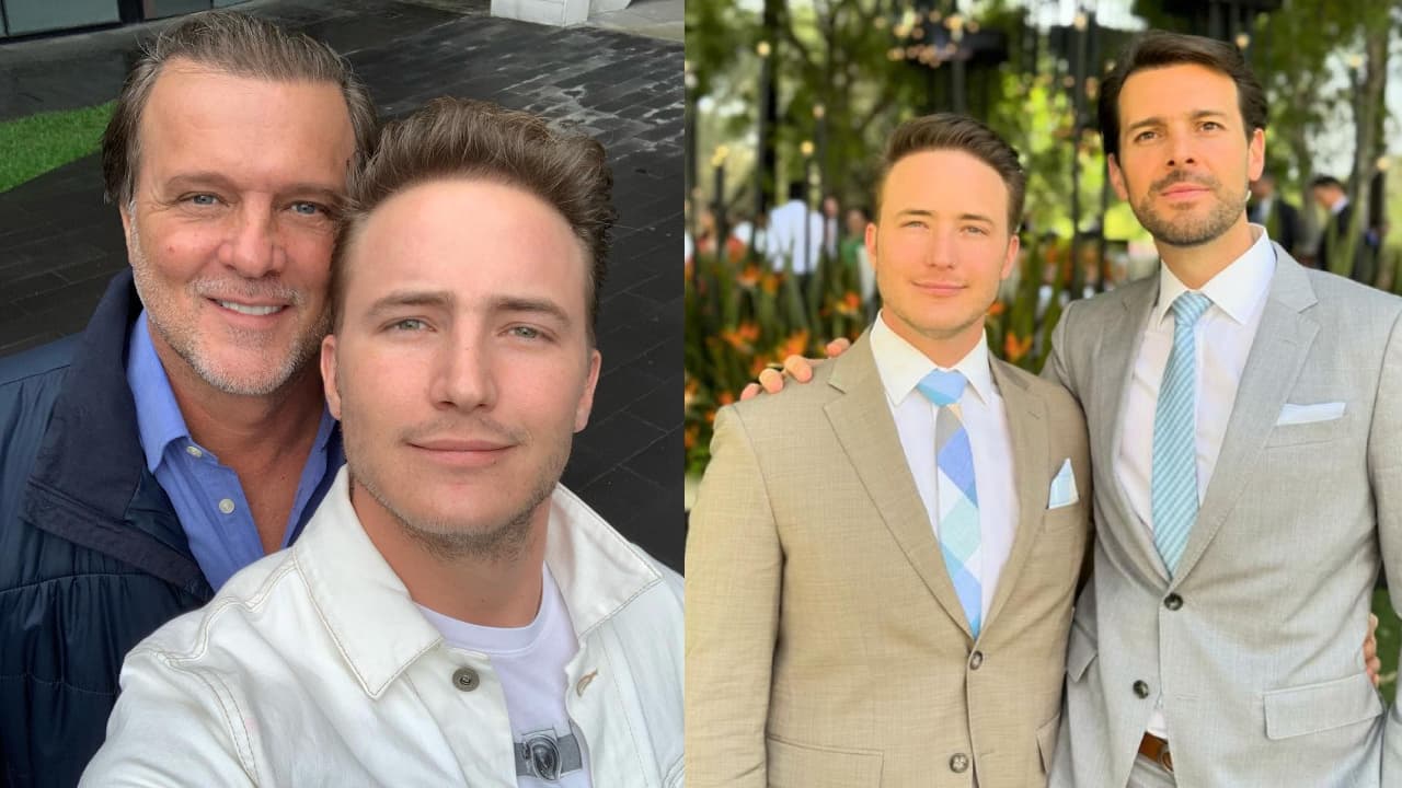 Hijo de René Strickler celebra su primer baby shower, ¿en las fotos no aparece su esposo?