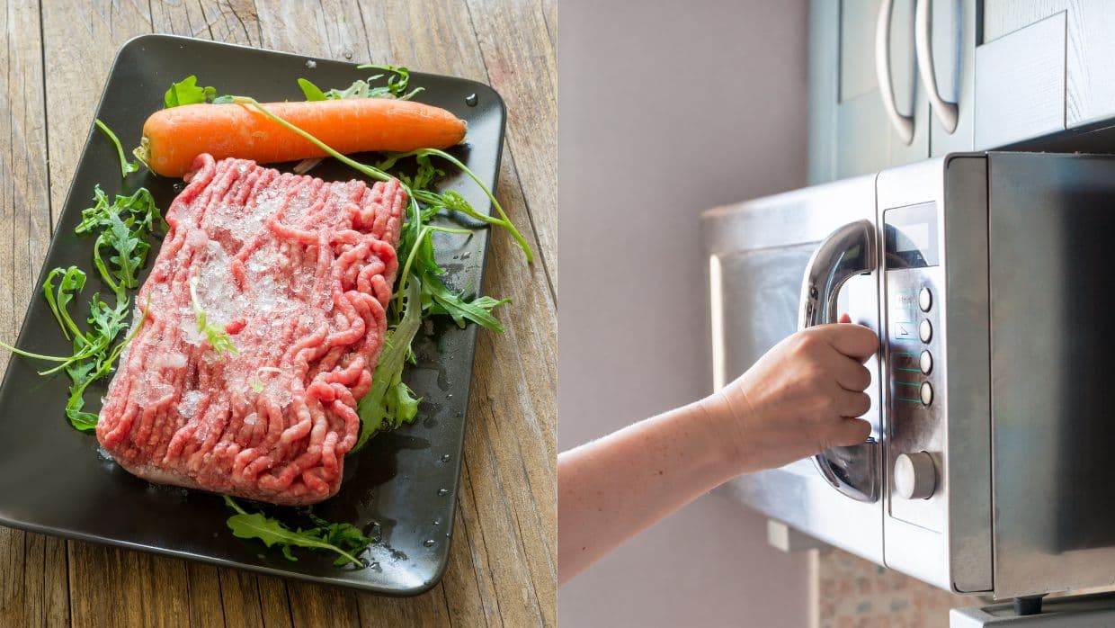 4 trucos para descongelar tus alimentos rápidamente sin necesidad de usar el microondas