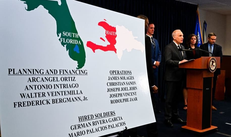 Haiti assassination: how much did the US government know about the plot against Moïse?