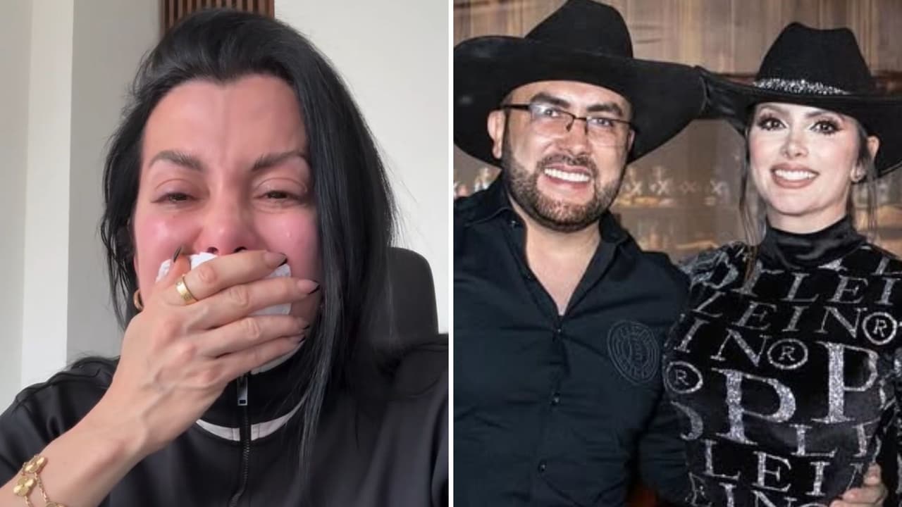 Esposa del ‘Dr. Culichi’, cirujano de famosas, rompe en llanto al hablar de su muerte: “Yo sola no puedo”