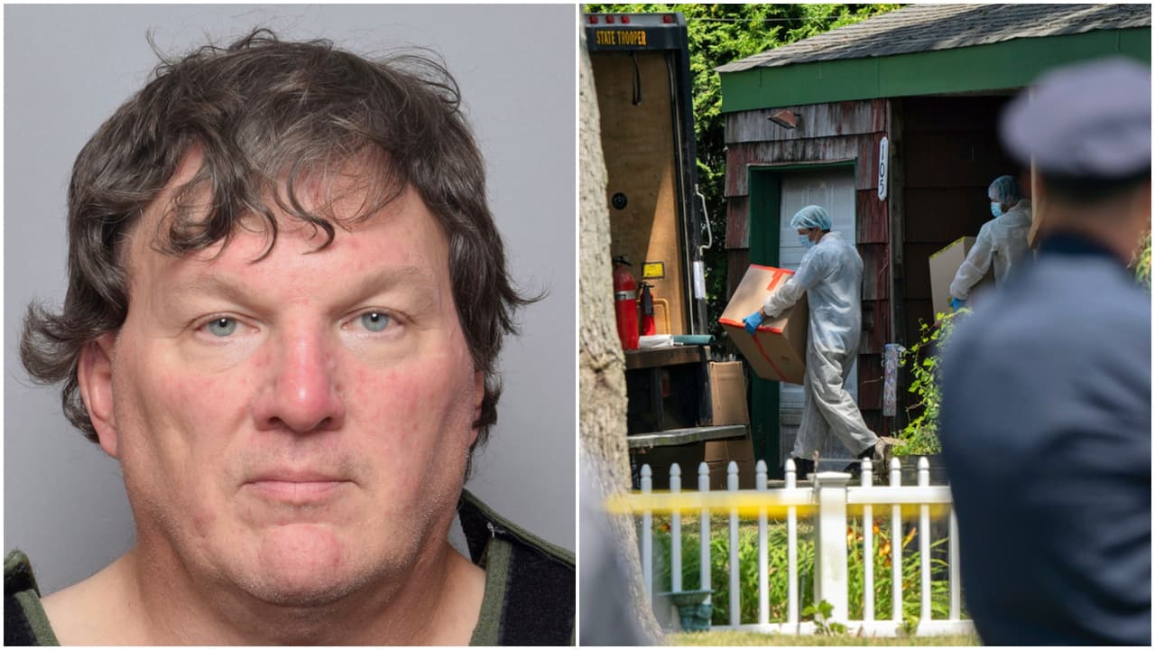 Autoridades catean de nuevo la casa del presunto asesino serial de Gilgo Beach y retiran evidencia