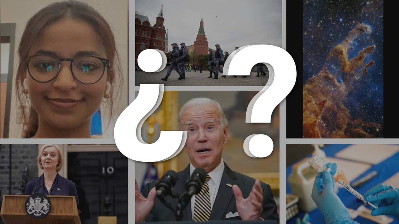 La renuncia de una ministra, una impresionante foto de la NASA y la muerte de una estudiante universitaria: ¿sabes qué pasó esta semana?