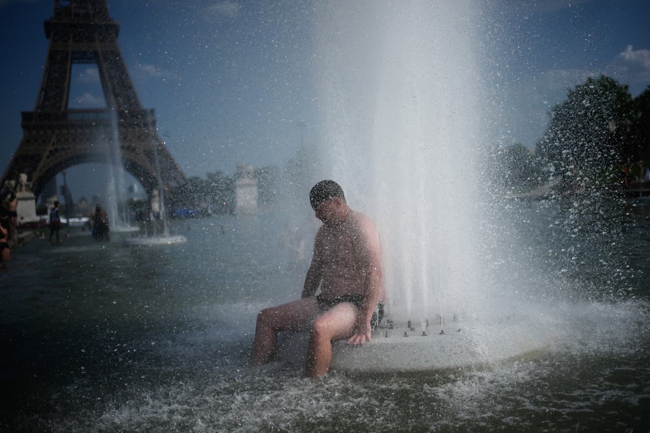 Millones de europeos se enfrentan a una jornada de temperaturas récord