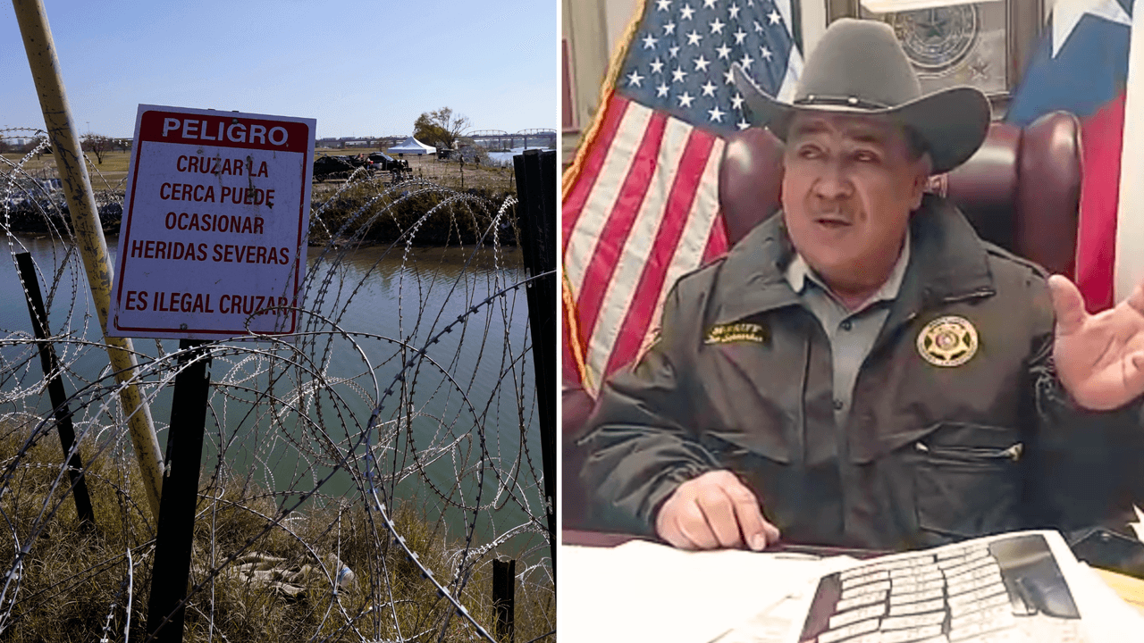 Sheriff de un condado fronterizo dice que no hará el trabajo de inmigración federal, en medio de lucha por la SB 4