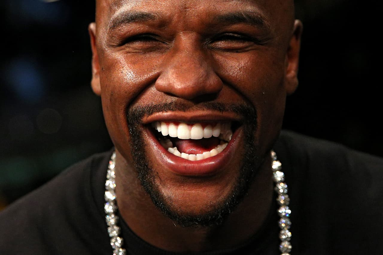 Mayweather ofrece 'premiar' con mil dólares a quien insulte mejor a 50 Cent