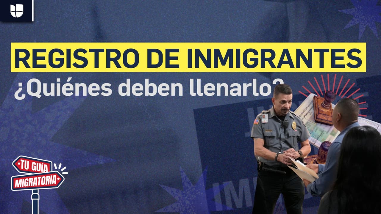DHS estima que hasta 3.2 millones de inmigrantes deben llenar el registro de extranjeros ¿Quiénes están obligados?