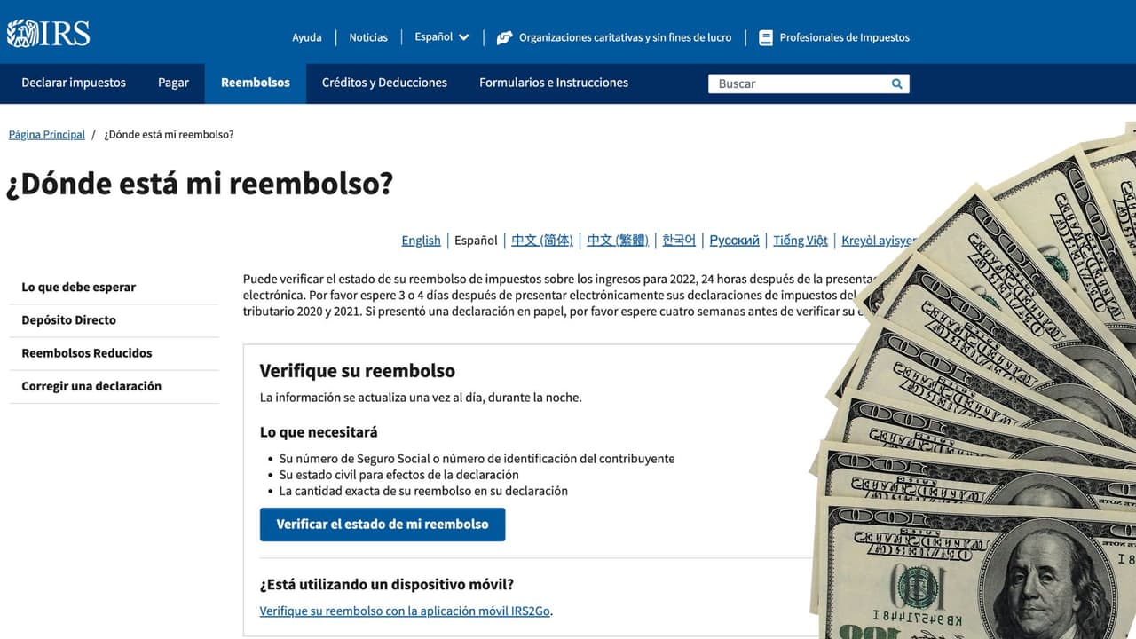 ¿No te ha llegado tu reembolso del IRS? Puede ser porque cometiste alguno de estos errores en tus taxes