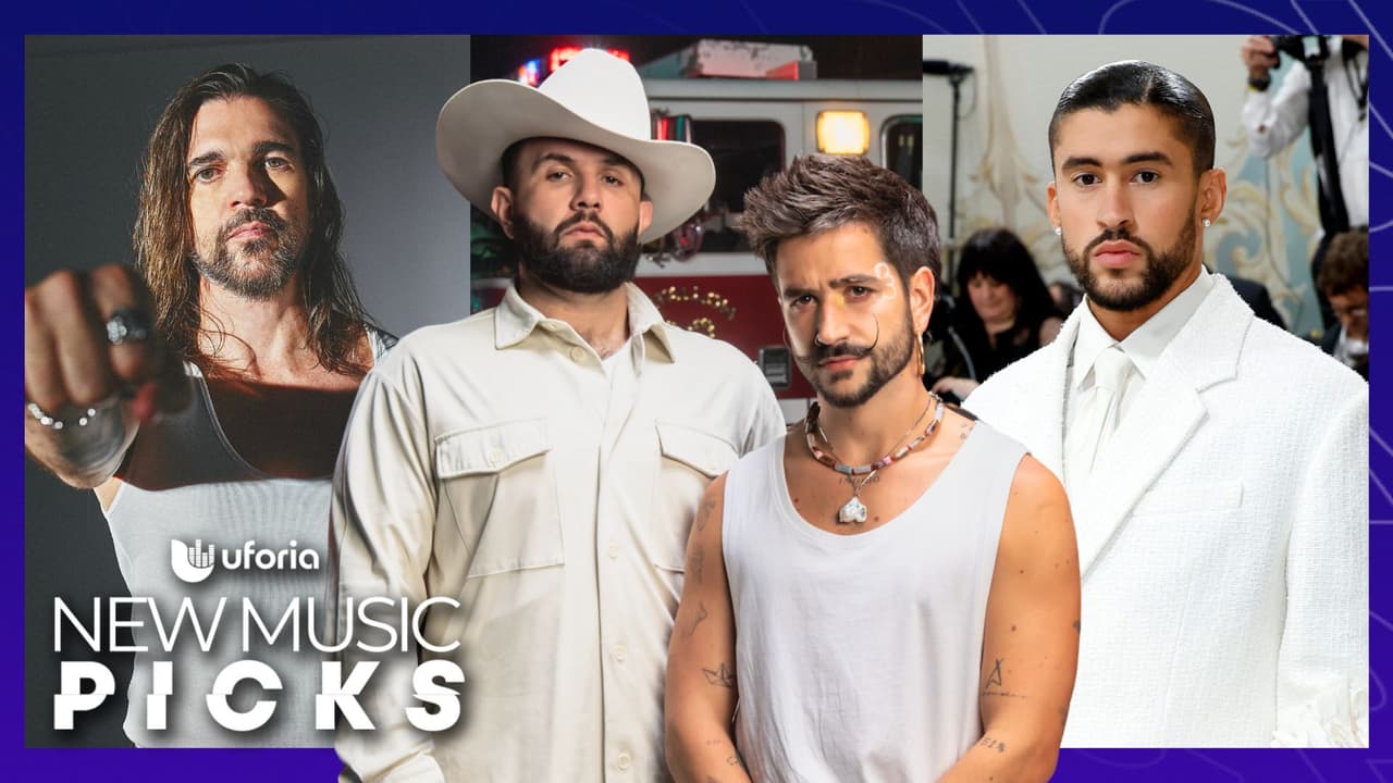 Uforia #NewMusicPicks: Bad Bunny, Feid, Juanes, Lupita Infante llegan al viernes con música nueva