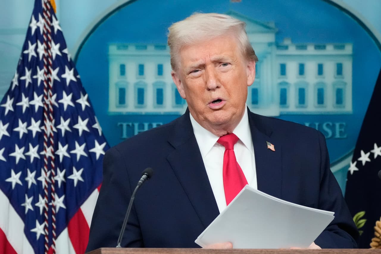 Trump da mensaje hoy por su primer año de gobierno: Esto dijo el presidente de EE. UU