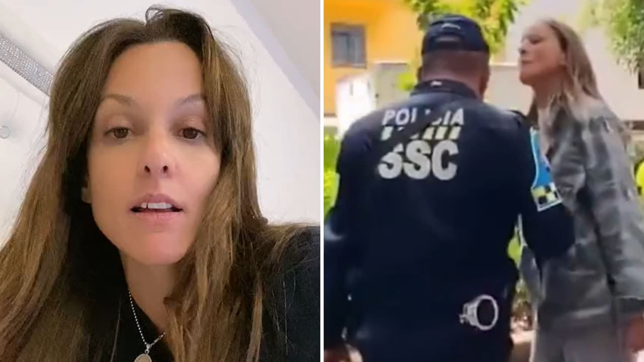 Actriz de ‘Entre el amor y el deseo’ rompe el silencio tras lanzar insultos racistas a policía