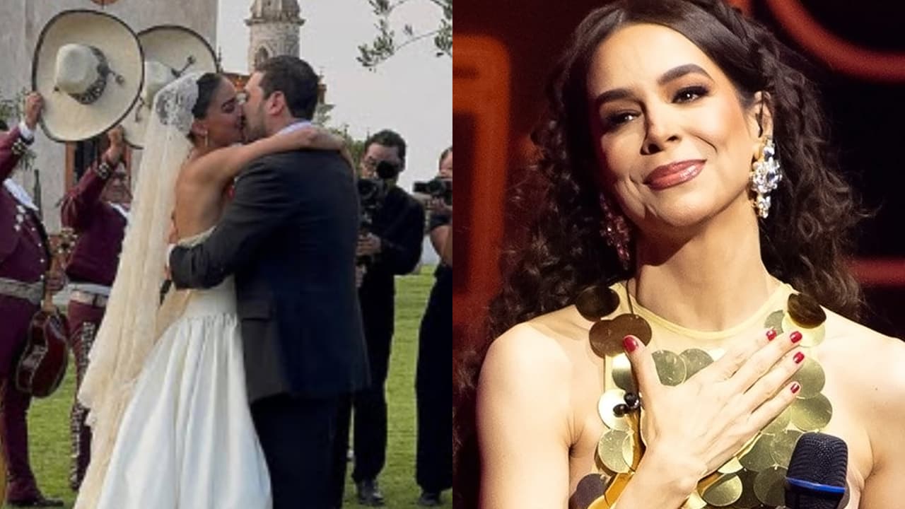 El 'look' de Biby Gaytán en la boda de su hija 'Ale' Capetillo: así fue vestida