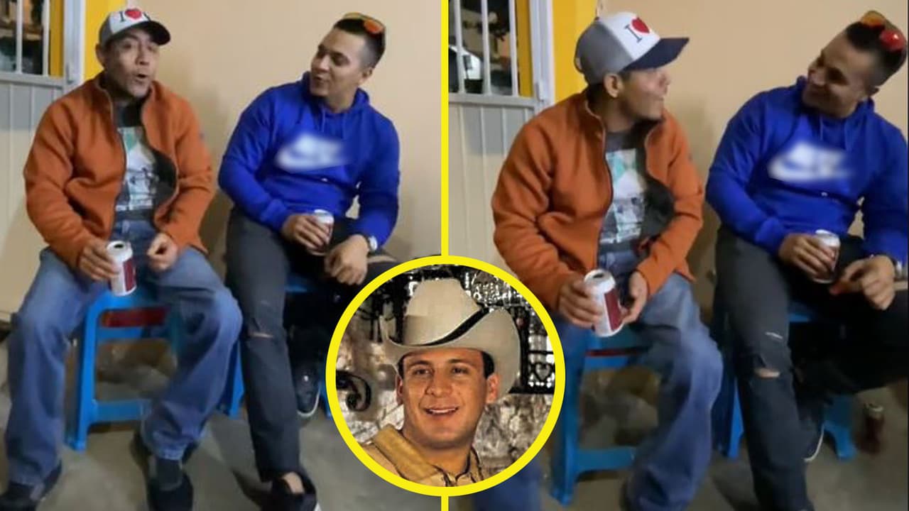 Hombre impacta al cantar idéntico a Valentín Elizalde y emociona a los fans: "No estaba muerto, andaba de parranda"
