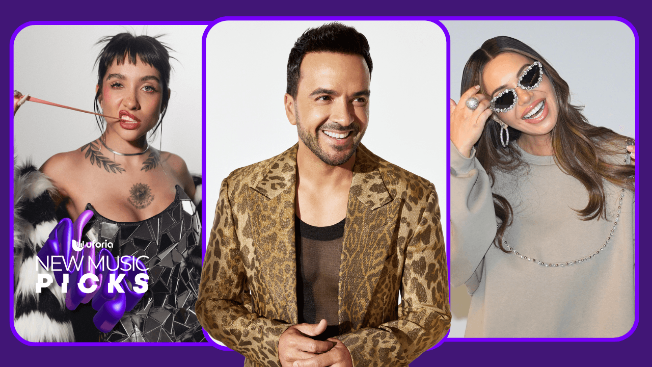 Uforia New Music Picks: María Becerra, Luis Fonsi, Chiquis, Blessd y muchos más llegan con música nueva
