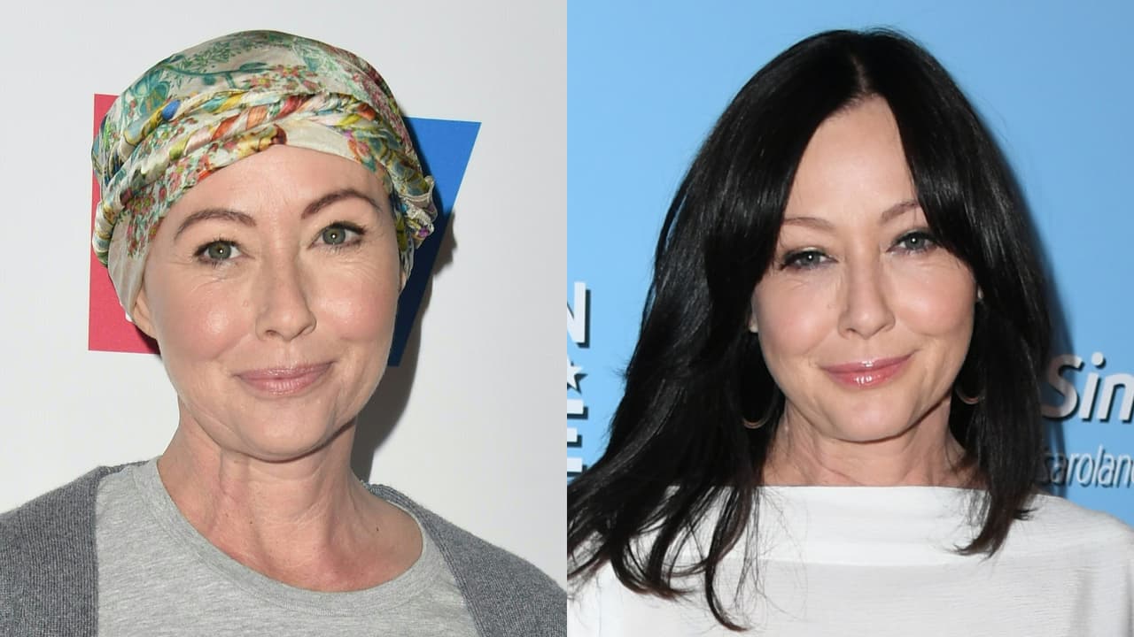 Shannen Doherty, de 'Beverly Hills 90210', da "milagrosa" noticia sobre su lucha contra el cáncer