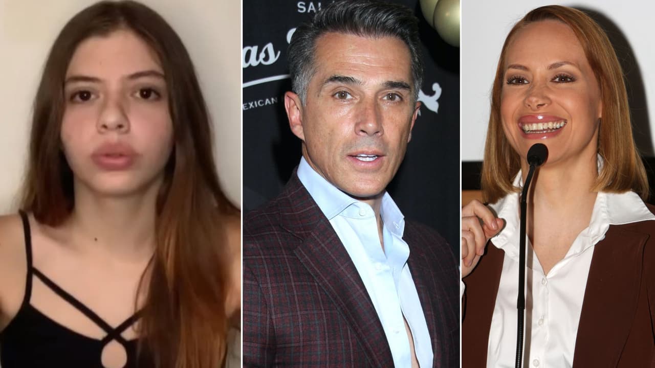 Daniela Parra manda advertencia a Sergio Mayer y Ginny Hoffman a un año de la detención de su padre