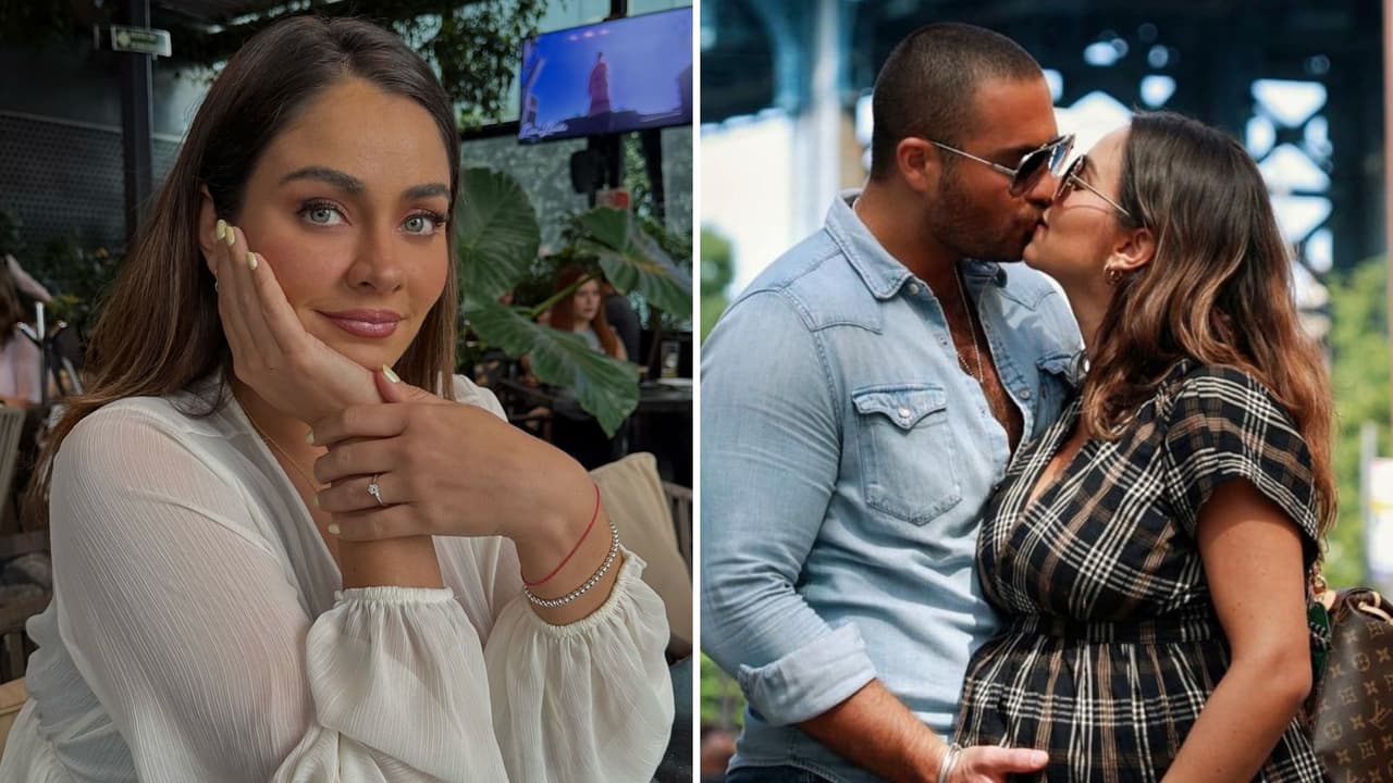 Claudia Martín presume su “baby moon” desde Nueva York: “Felices los 3”