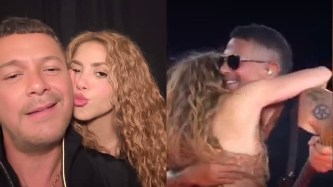 Shakira y Alejandro Sanz encienden rumores de romance: él le dice "te amo" y así responde la cantante