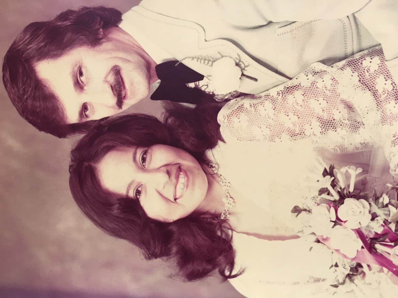 Toni met her husband, John Polinske, at a dance in 1976. They left for a year before getting married in South Dakota in 1977. They moved to Midland in search of work after the shale oil boom in the West Permian Basin of Texas, one of the largest oil and gas deposits in the country.