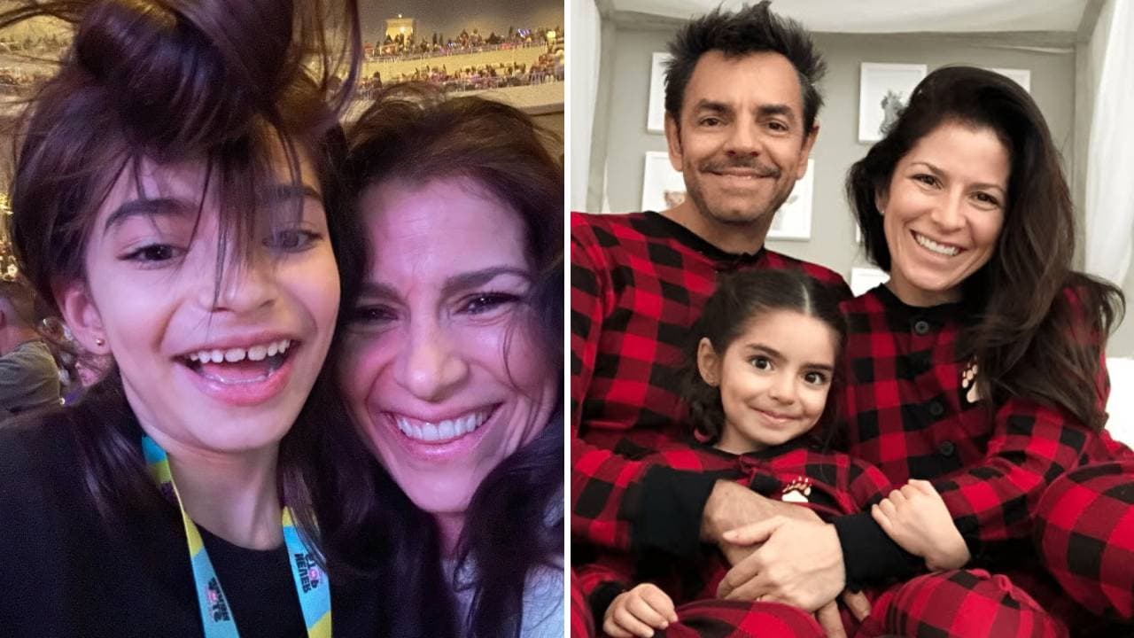 Alessandra Rosaldo tuvo "pánico" cuando se convirtió en madre y esto hizo Eugenio Derbez