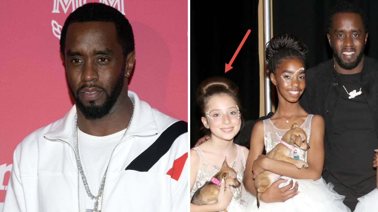 Preocupa bienestar de la hija 'adoptada' de Sean 'Diddy' Combs: no es su padre legalmente