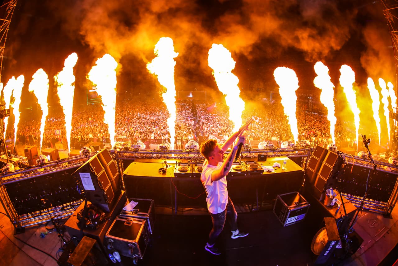 Dj Nicky Romero, una estrella de la música electrónica