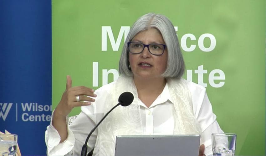 <b>SECRETARÍA DE ECONOMÍA:</b> La titular de esta dependencia será
<b>Graciela Márquez Colín</b>, quien es licenciada y maestra en Economía por la UNAM y el Colegio de México y obtuvo un doctorado en Historia Económica en la Universidad de Harvard. Aunque no ha tenido ningún puesto público asegura que la actual economía mexicana tiene vulnerabilidades que se necesitan atender para superar una etapa de “crecimiento mediocre que ha tenido en las últimas tres décadas”, debido a que la economía mexicana creció 2.5% anual en cinco años de administración de Peña Nieto, la mitad de lo que ofreció cuando hizo campaña. Para ella, uno de los retos tiene que ver con la renegociación del Tratado de Libre Comercio de América del Norte (TLCAN). “Lo importante es tener el mejor tratado posible, no el más rápido", aseguró.