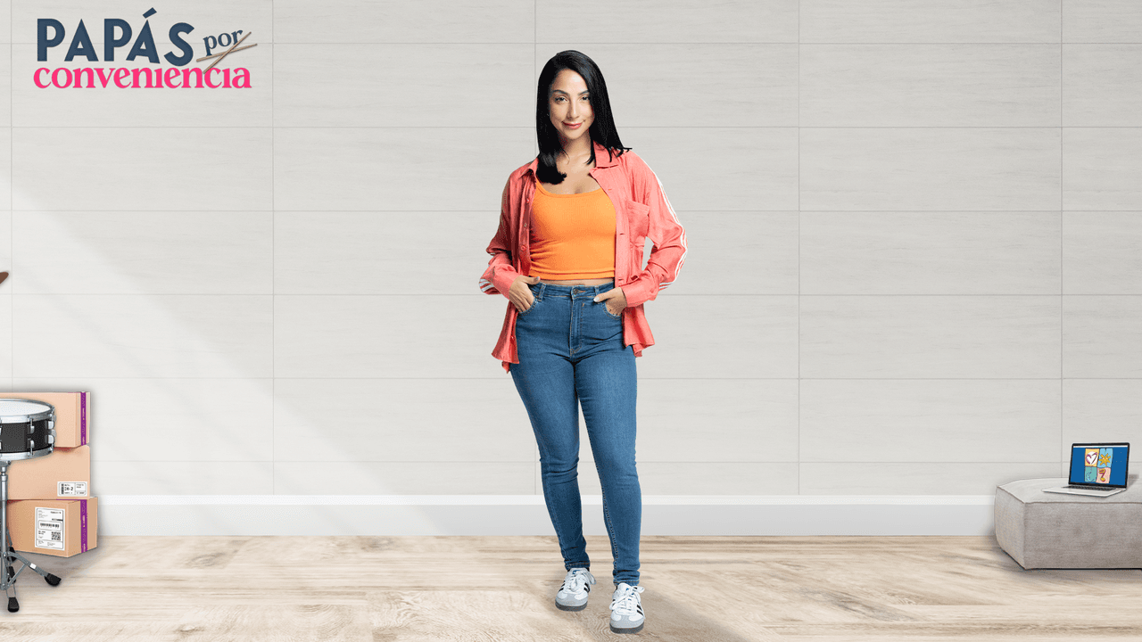 María Chacón será madre de tres hijos en ‘Papás por Conveniencia’: Aquí los detalles en exclusiva