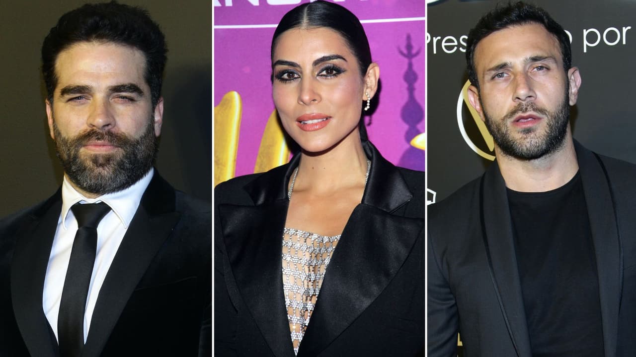 Alejandro Nones reacciona a la versión de que fue el tercero entre María León y Carlos Ferro