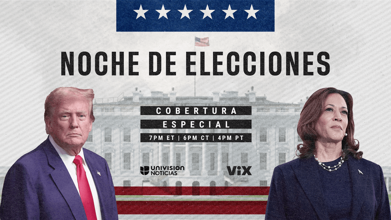 Cómo seguir en vivo el resultado de las elecciones presidenciales en EEUU por Univision