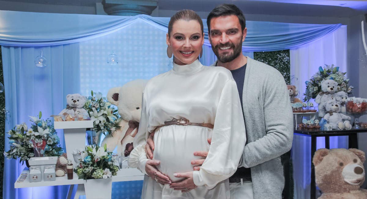 Por eso tuvieron varios baby shower, en los que se divirtieron en grande.