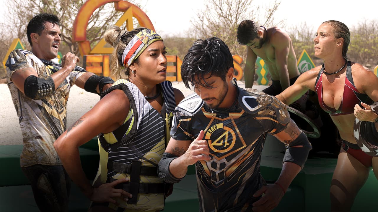 Esta noche llega La Gran Final de Reto 4 Elementos: La Liga Extrema, ¿quién será el maestro de los 4 elementos?