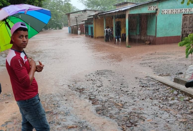 The Iyas river near Waslala in northern Nicaragua.