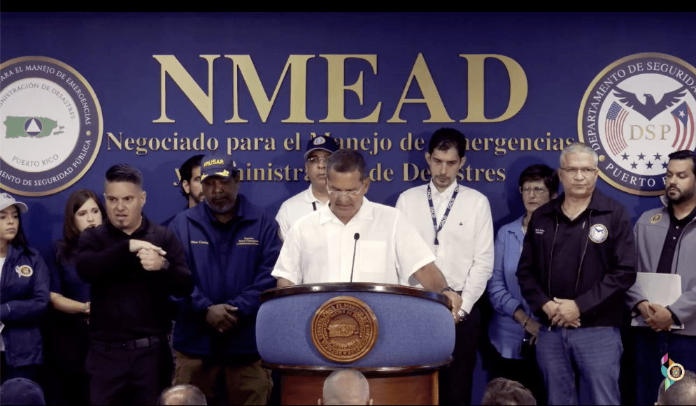 Decretan Ley Seca para Puerto Rico ante huracán Fiona que amenaza la isla