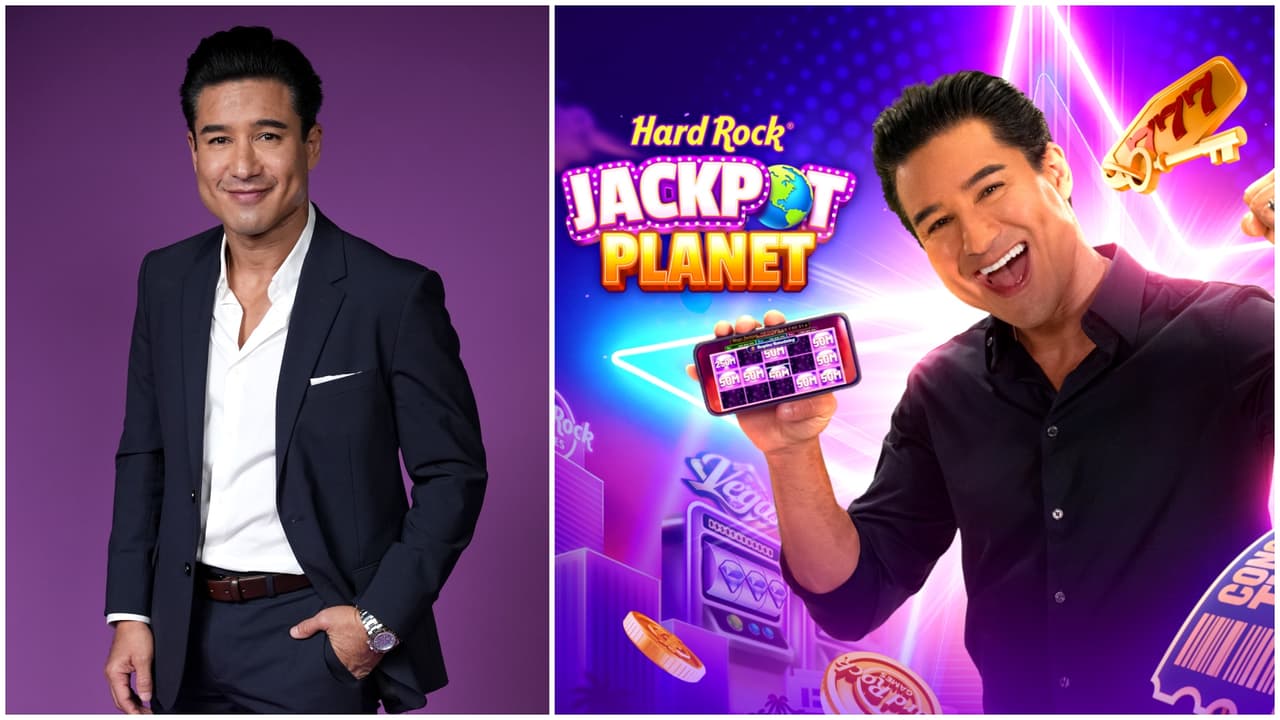 Mario López conecta el mundo hispano con el nuevo Hard Rock Jackpot Planet