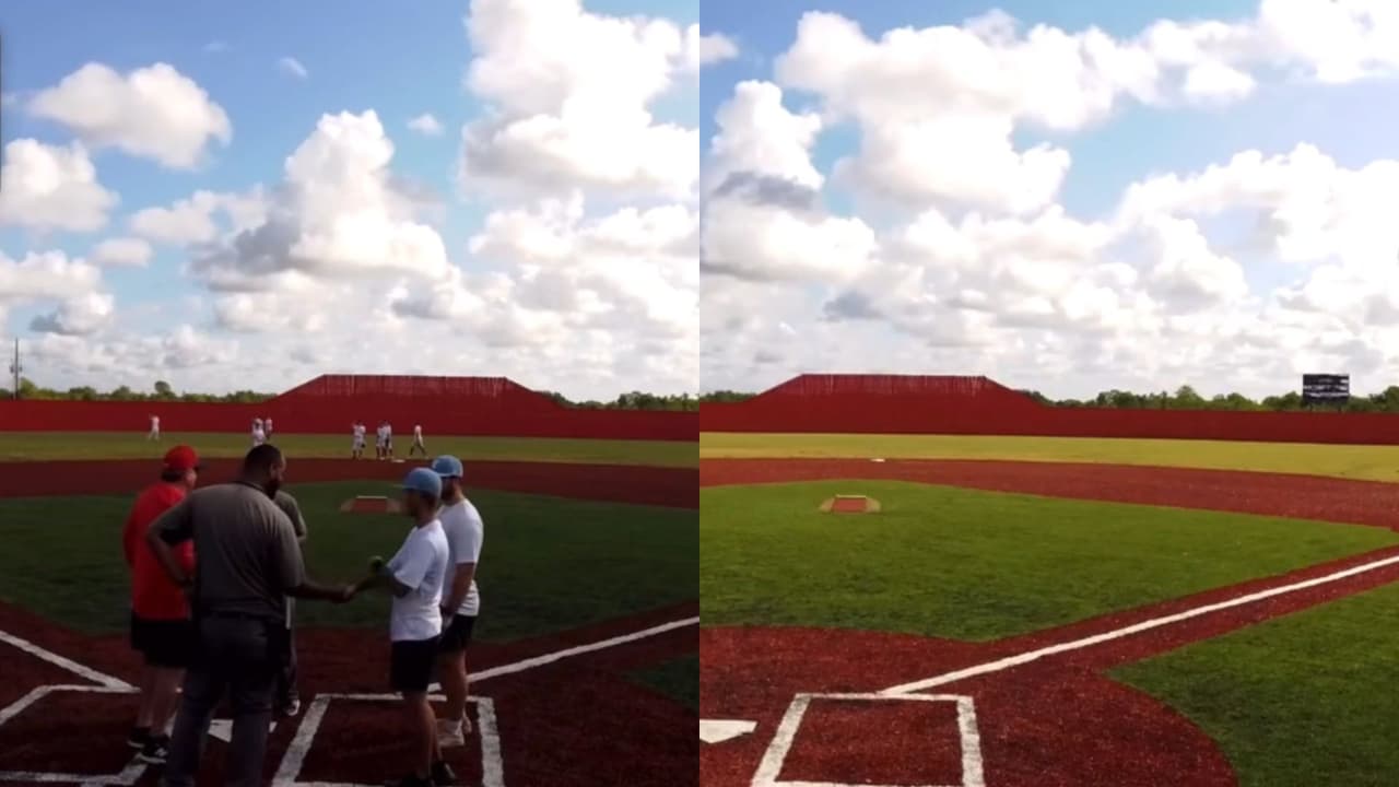 Entrenador de béisbol es baleado durante un juego de menores de edad; todo queda grabado