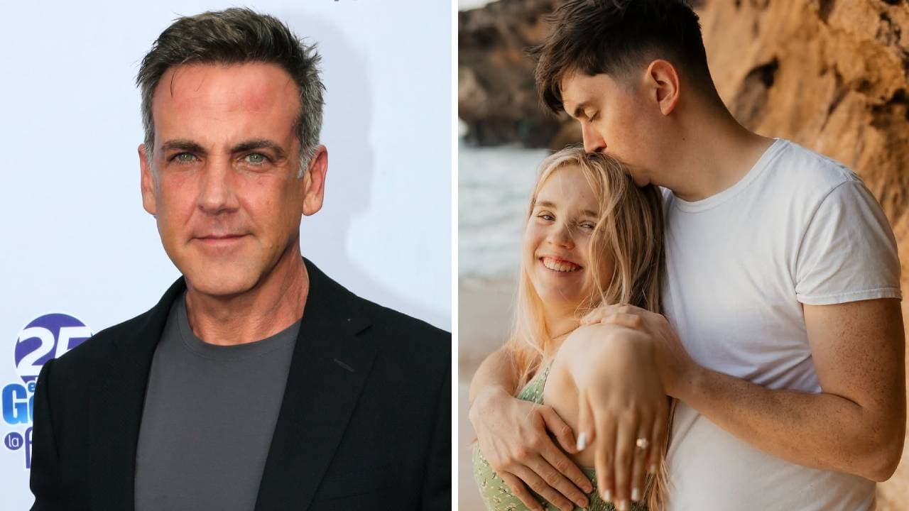 Melliza adoptiva de Carlos Ponce se compromete y el actor le dedica emotivo mensaje