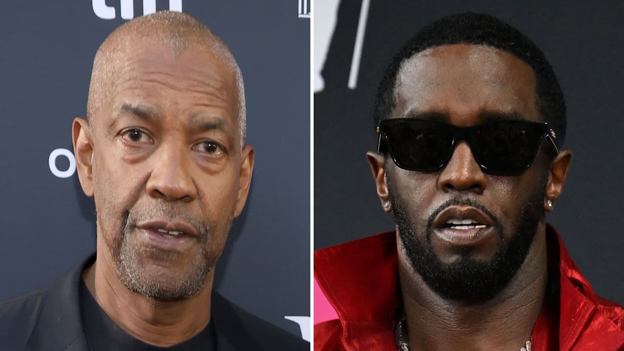 Denzel Washington se habría enfrentado a “gritos” con ‘Diddy’ Combs en fiesta: esto le reclamó