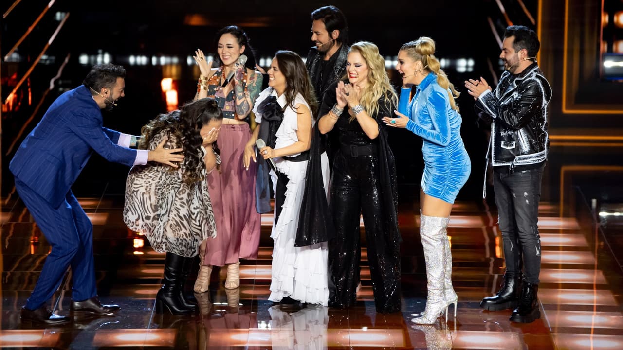 Los asesores guían a Gaby hacia la gloria en Veo Cómo Cantas