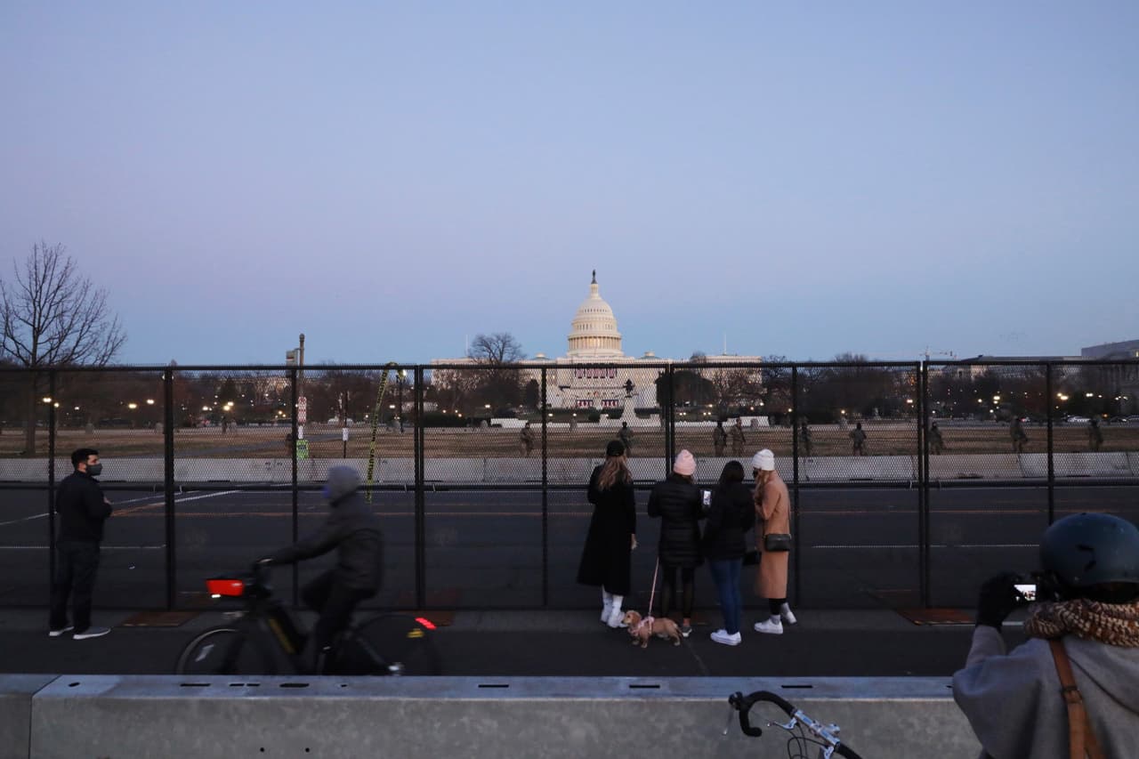 Washington D.C. se blinda: Cierre de calles por el funeral del expresidente Jimmy Carter y otros eventos nacionales