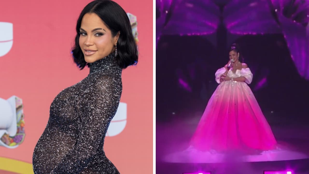 Natti Natasha y Raphy Pina tendrán otra niña: así fue la espectacular revelación en Premios Juventud 2025