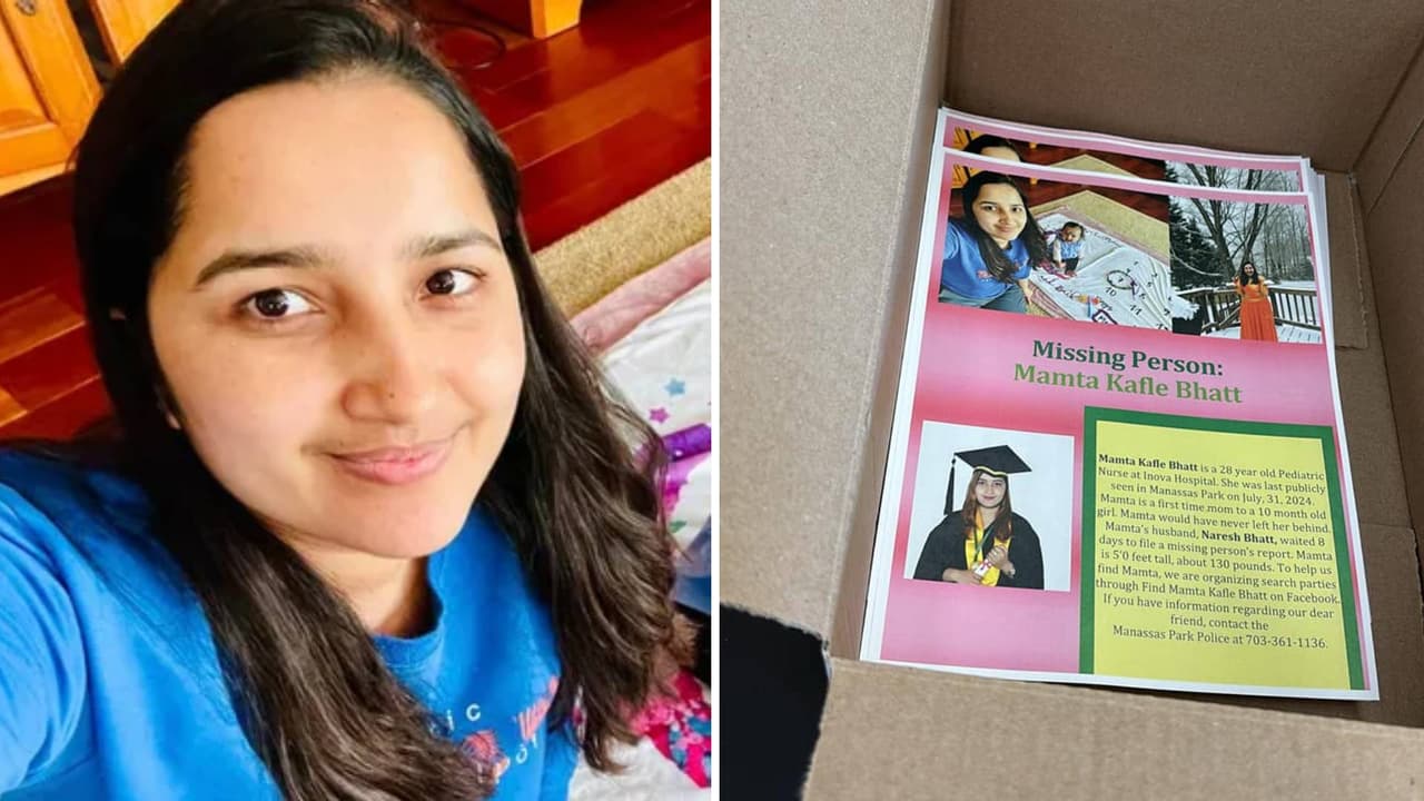 Investigan misteriosa desaparición de una joven madre de familia en Manassas Park