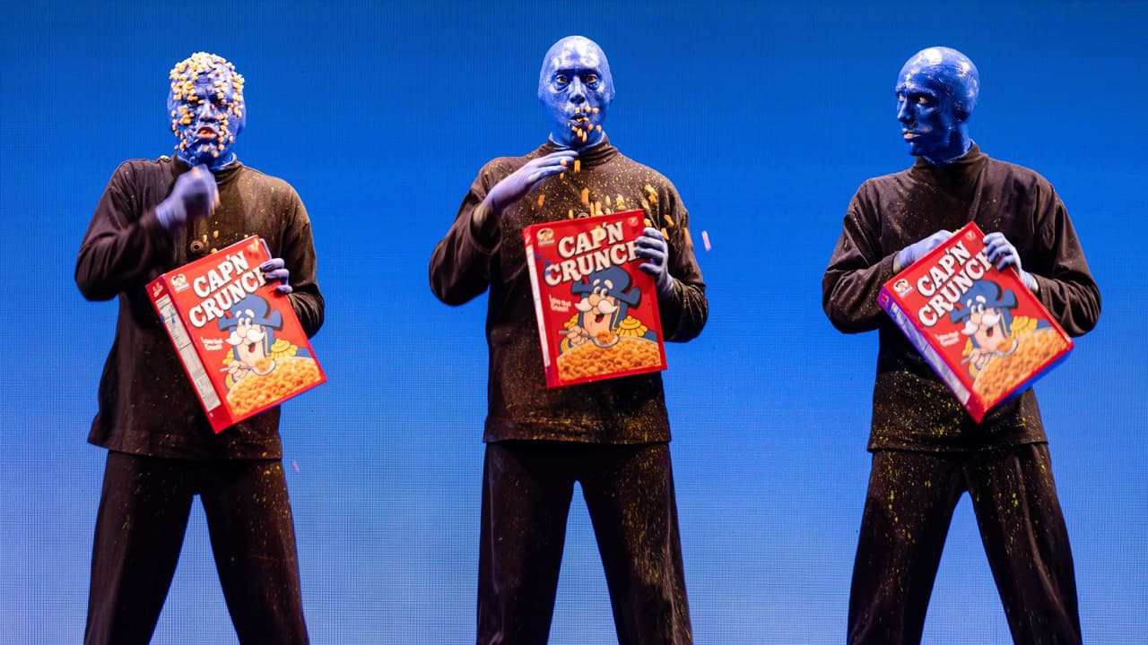 Blue Man Group en Orlando: Nuevo teatro y show en ICON Park en 2025